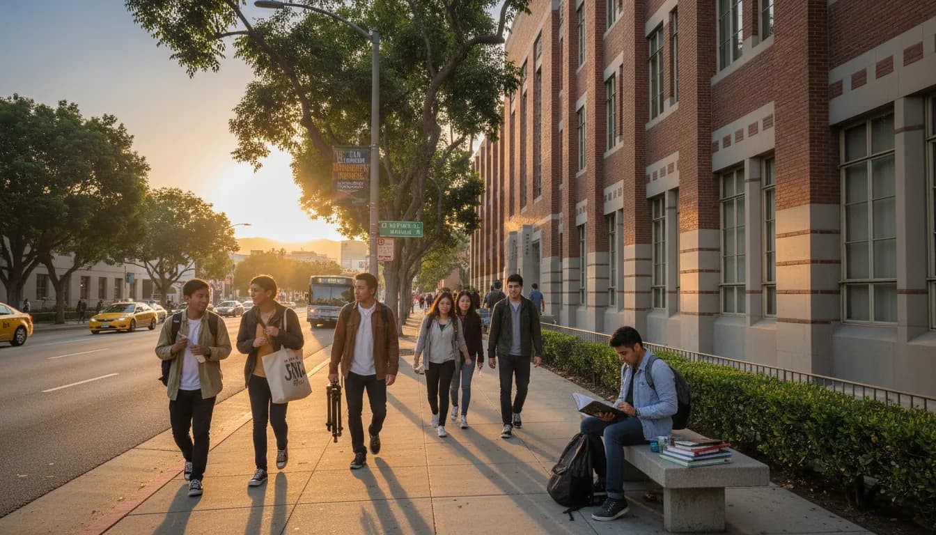 Local detail for Los Angeles Student Guide: Finding 'One Night Only Movie' Resources