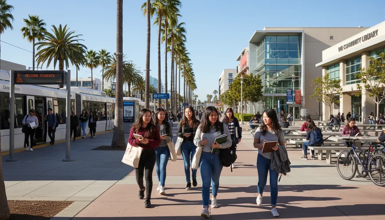 Local detail for Back to School in Los Angeles: Student Resource Checklist and Transit