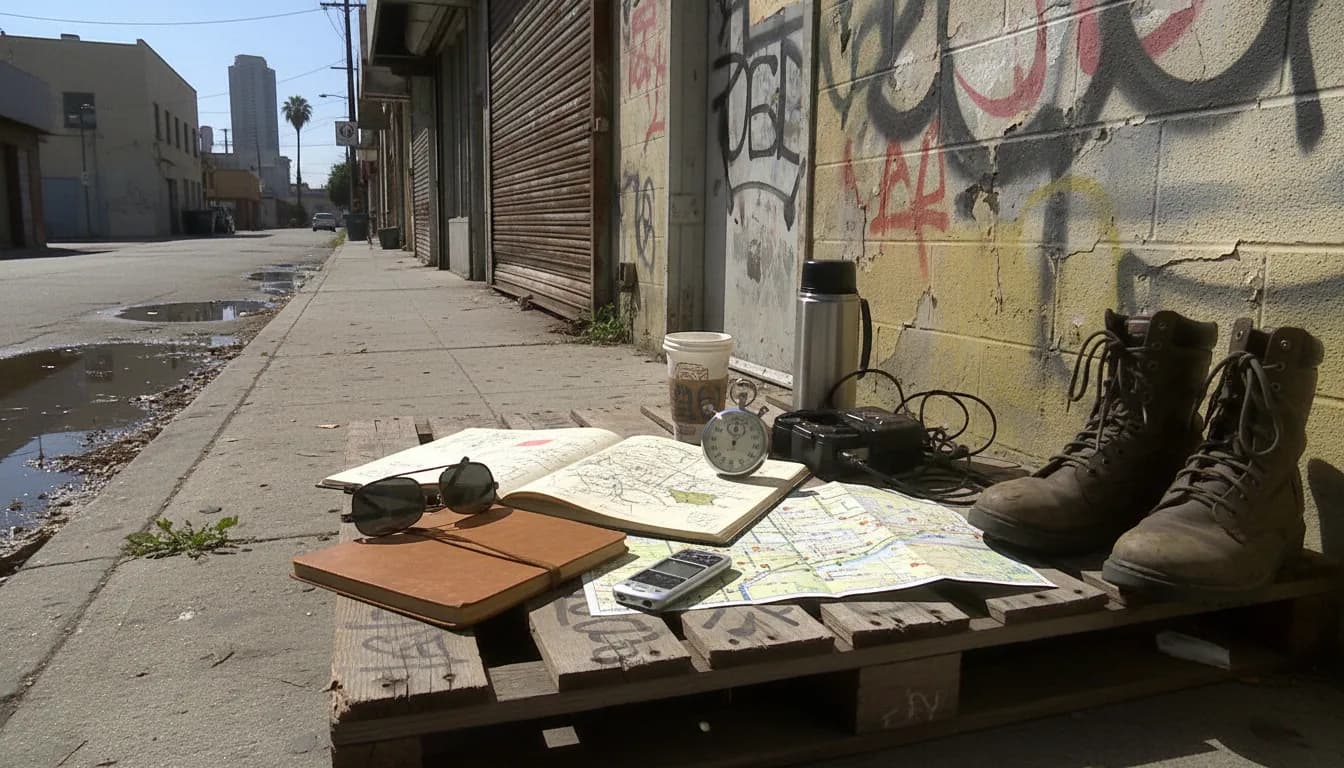 Local detail for Los Angeles Weekend: A Liam Neeson-Inspired Thriller Walking Tour