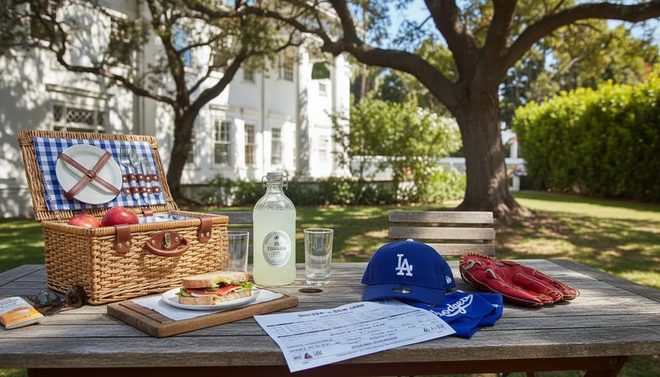 Red Sox vs Blue Jays in Los Angeles: Your Weekend Sports Plan — photorealistic Los Angeles editorial scene
