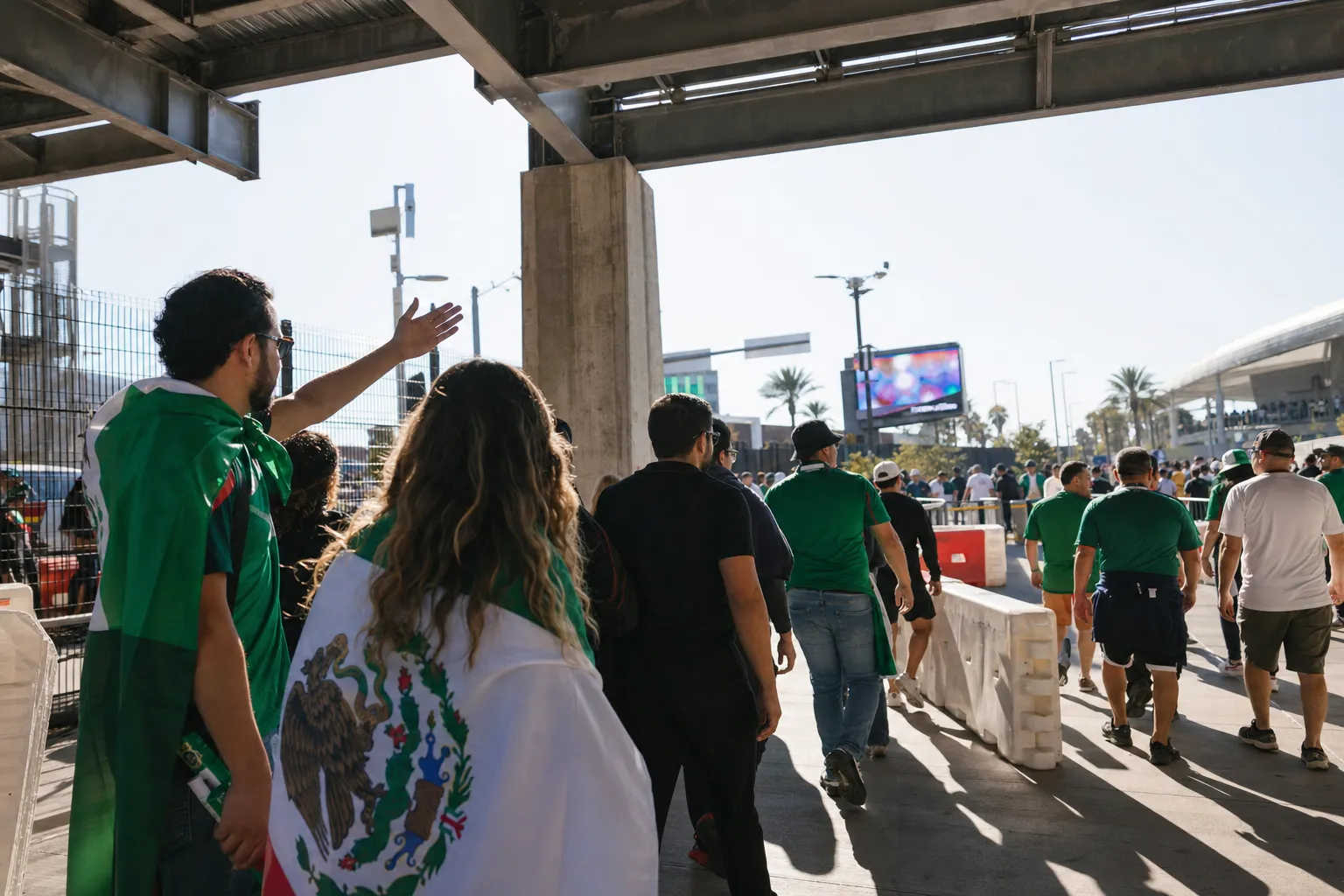 Where Can Los Angeles Watch When Is World Cup 2026 Tonight Without a Stadium Ticket for Free Screens? - bright varied World Cup viewing scene 1