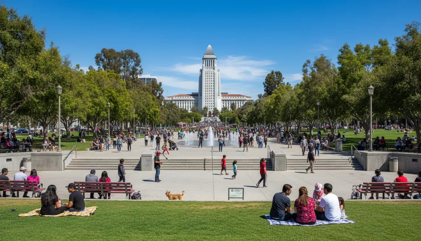 Practical city scene for Free Fun in Los Angeles: 'América vs San Diego' Event Alternatives