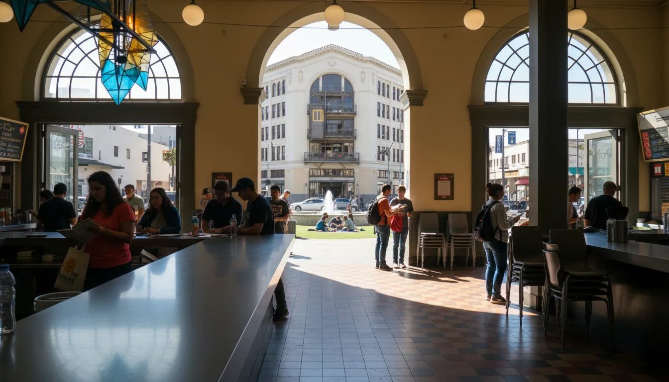 Practical city scene for Los Angeles on a Budget: Free 'Philadelphia vs Necaxa' Day Out