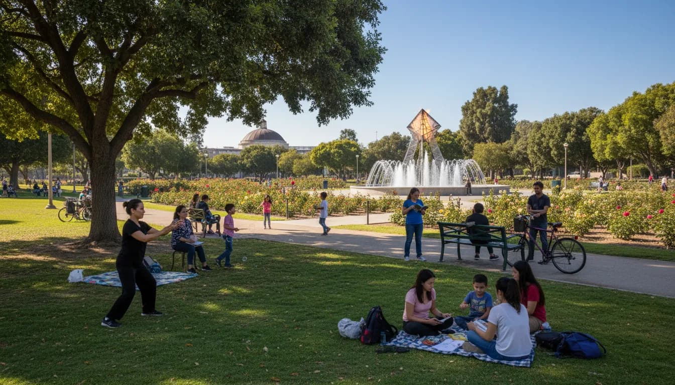 Practical city scene for Free Los Angeles Activities: Beyond the 'August 2026 Xbox Game Pass'