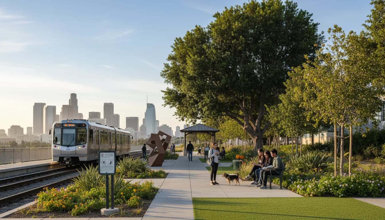 Practical city scene for Los Angeles Free Fun: A Break from 'Ire vs Afg' Event Hype