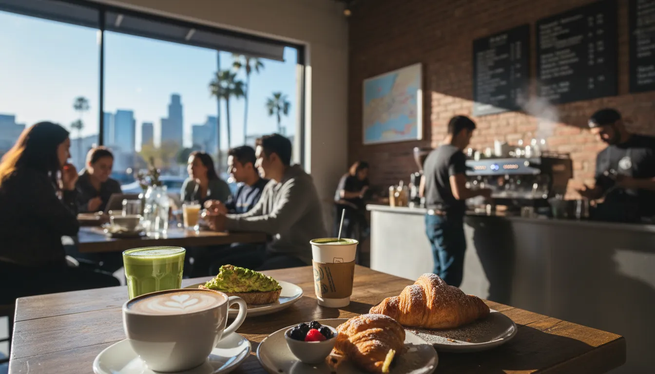 Practical city scene for Los Angeles Coffee Break: Before or After 'Austin vs Puebla' Buzz