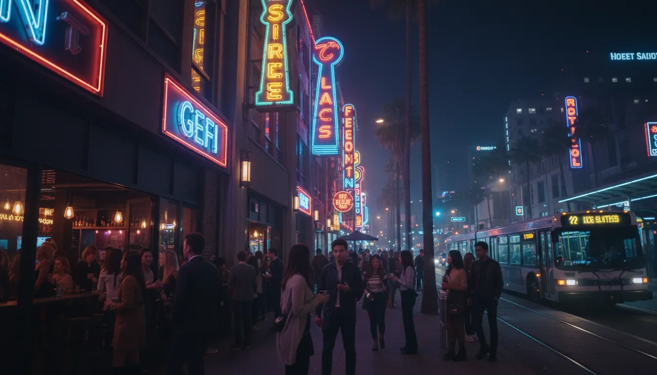 Local detail for Los Angeles Nightlife: 'Netflix Ad Vitam Sequel' Discussion Spots