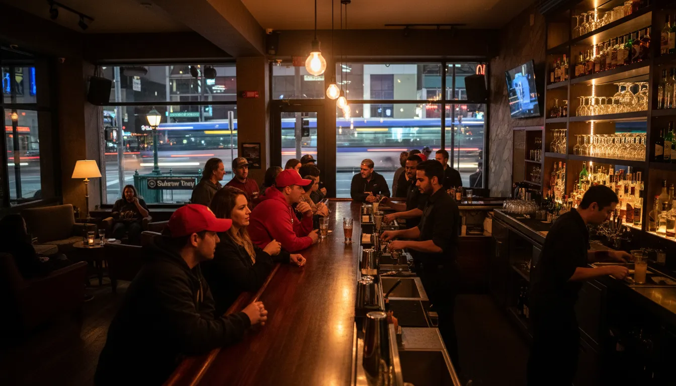 Local detail for Los Angeles Night Out: 'Phillies vs Cardinals' Game After-Party Spots
