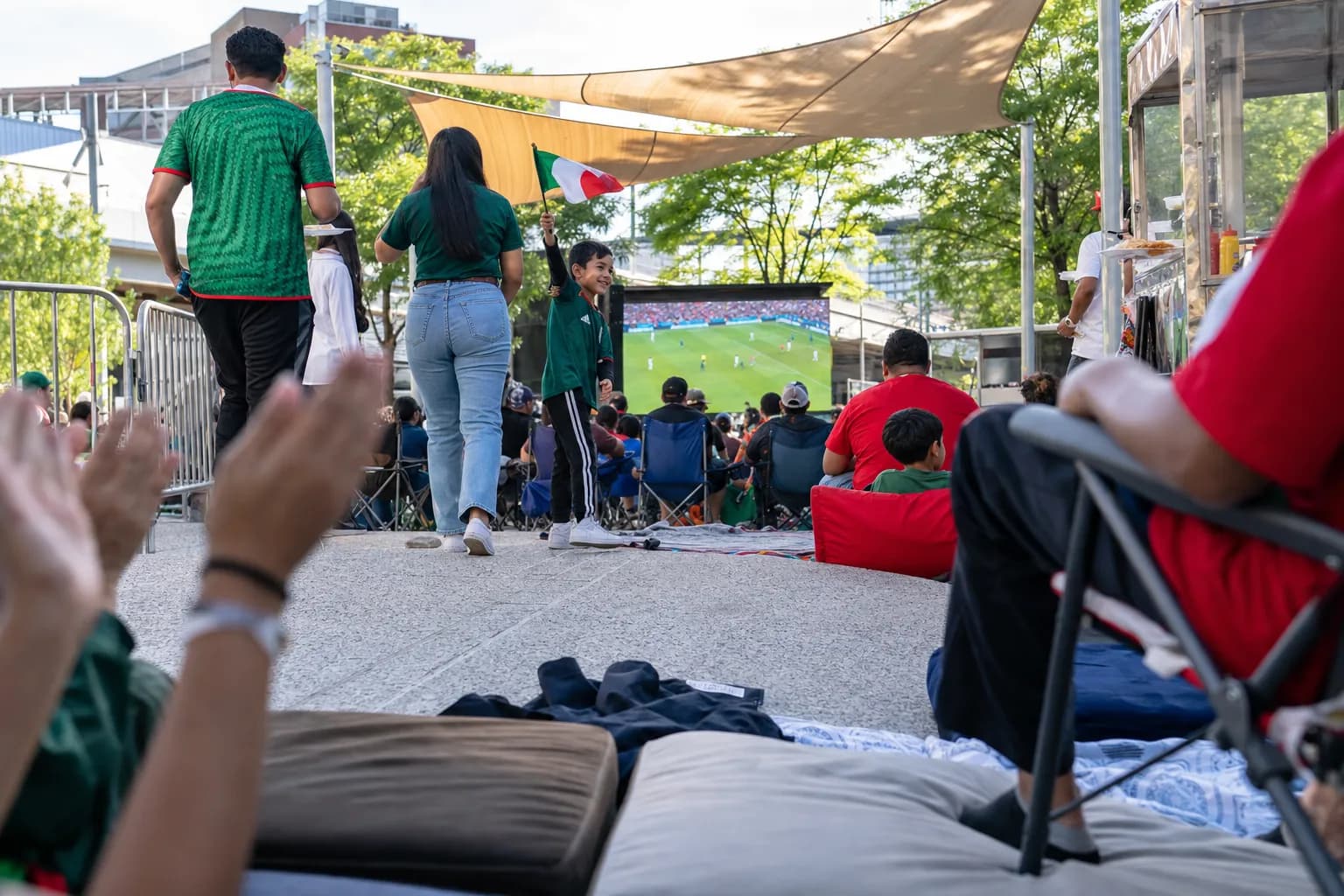 How Should Boston Plan Around Football World Cup 2026 Without Trusting TikTok Rumors? - bright varied World Cup viewing scene 2