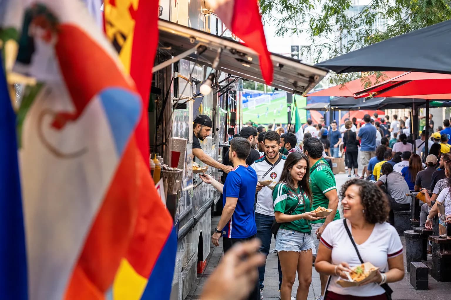 How Should Boston Plan Around Football World Cup 2026 Without Trusting TikTok Rumors? - bright varied World Cup viewing scene 3