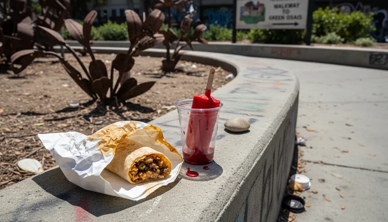 Local detail for Los Angeles Overlooked Spots: Beyond the 'Meteor Shower' Gaze