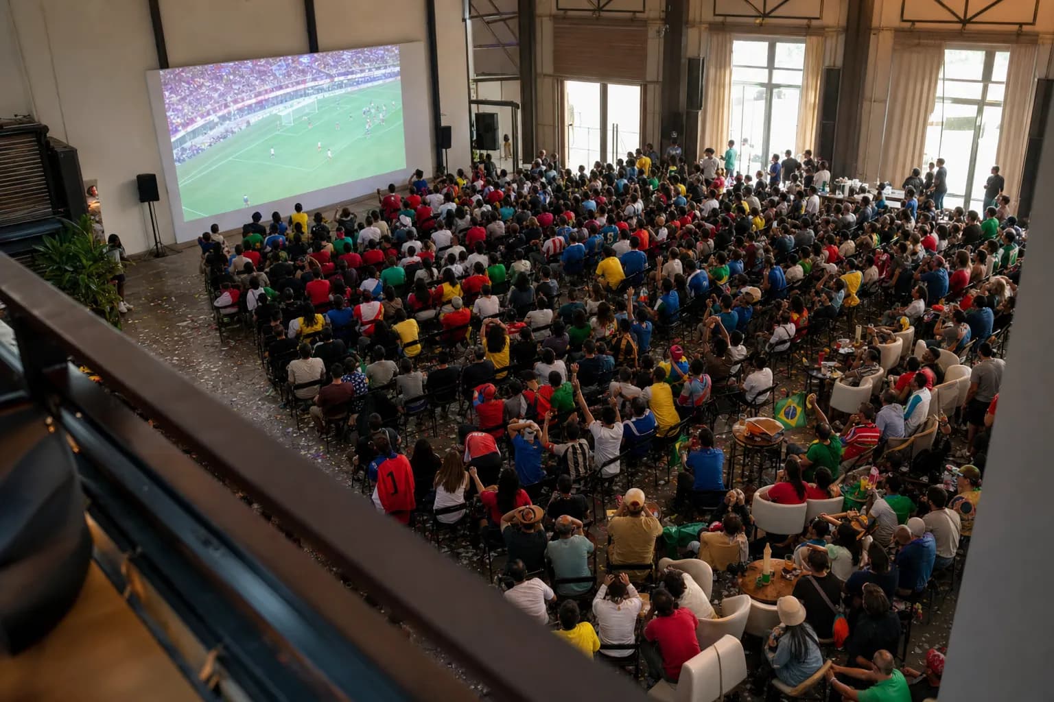 Can Philadelphia Make World Cup Final 2026 Work as a Watch Party? - bright varied World Cup viewing scene 1