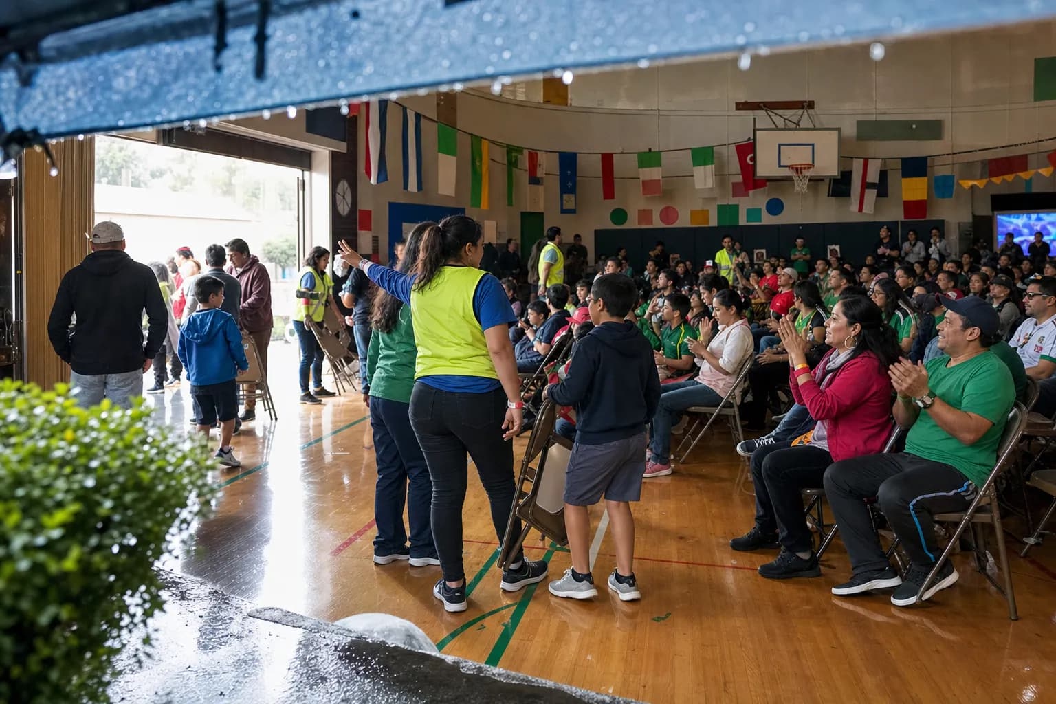What Is the Best Low-Stress Seattle Route for When Is The World Cup 2026? - bright varied World Cup viewing scene 2