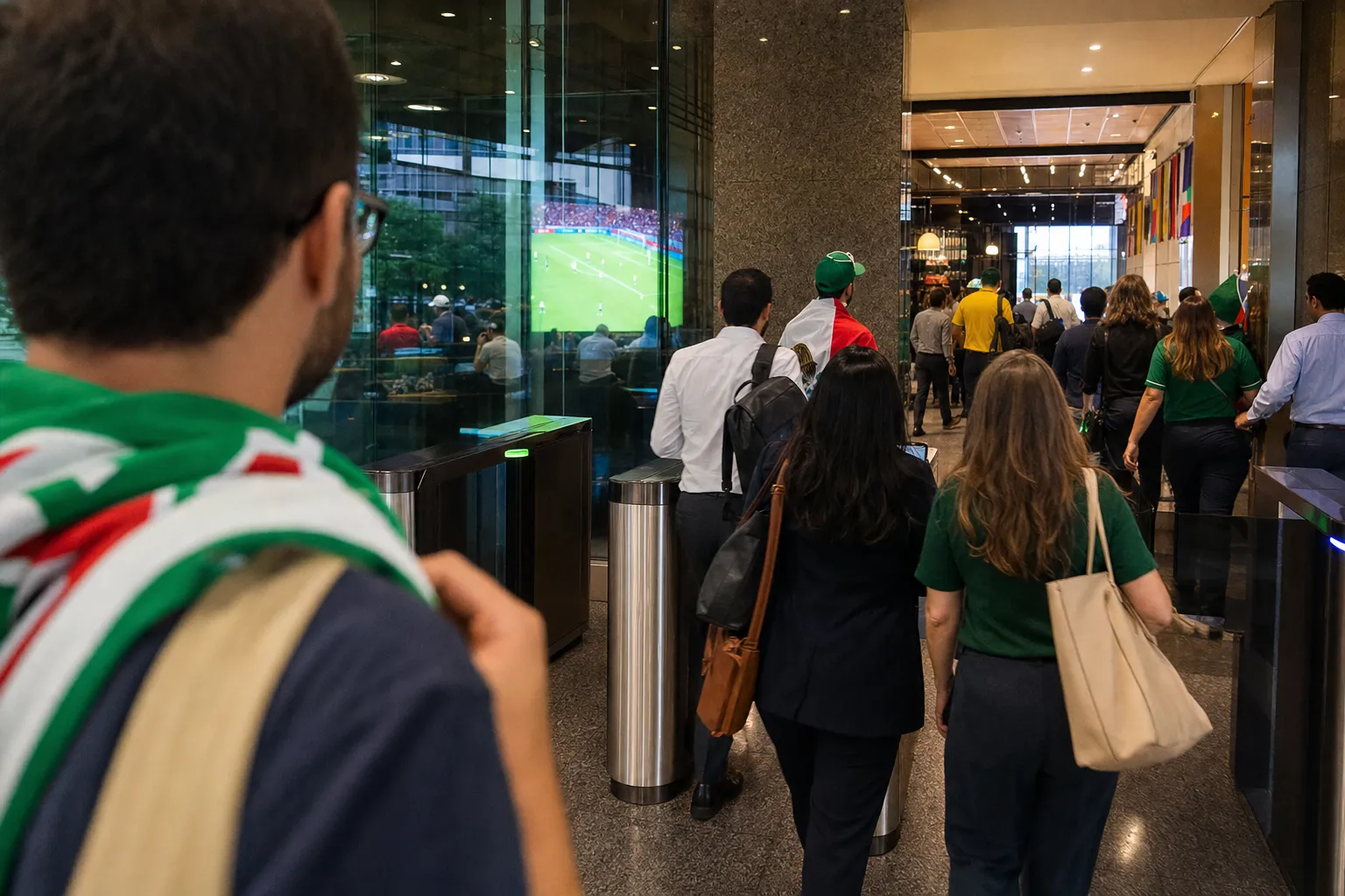 Can Dallas Turn World Cup Opening Ceremony 2026 Into a Real Group Chat Plan Tonight? - bright varied World Cup viewing scene 1
