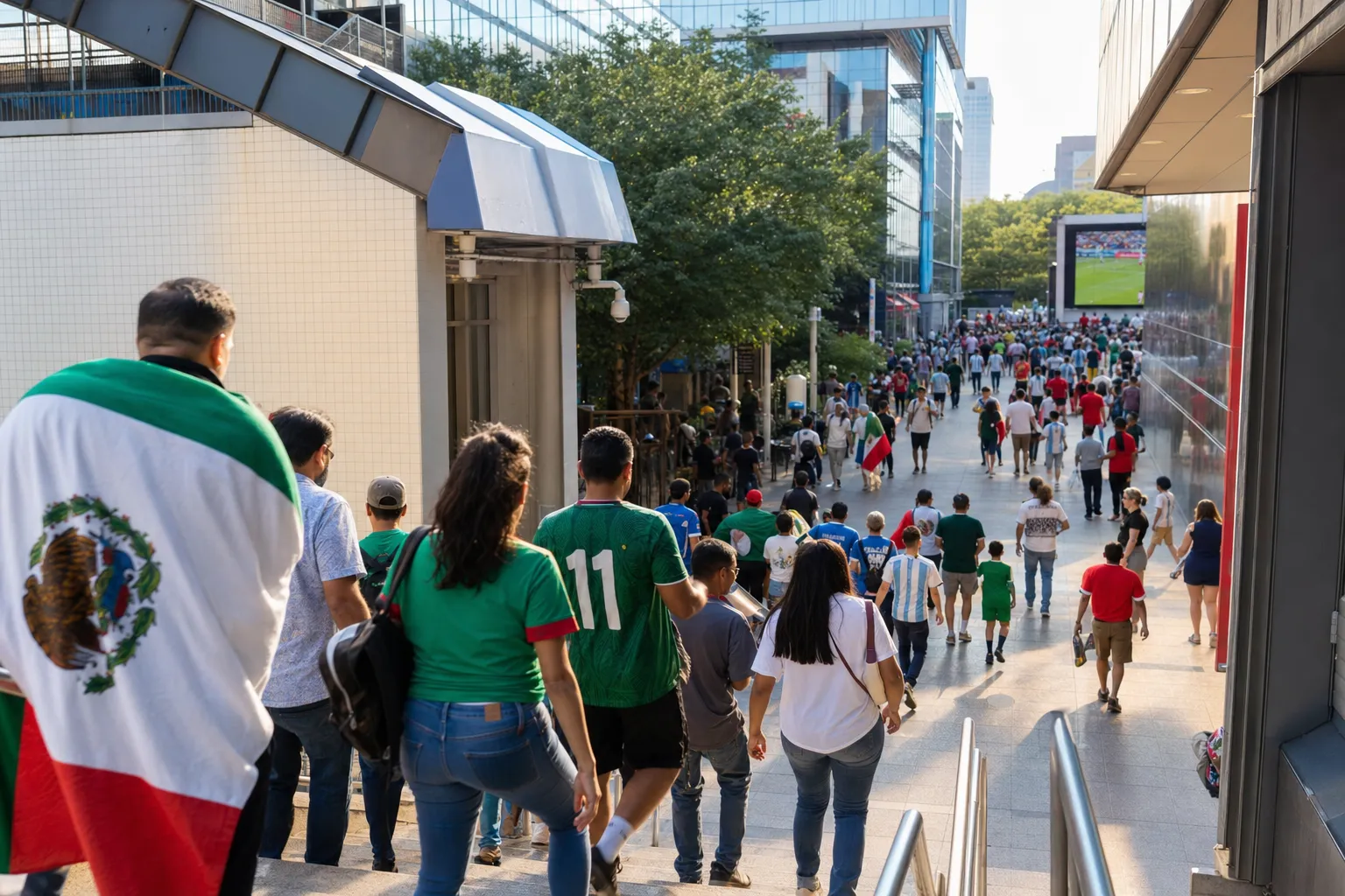 Can Dallas Turn World Cup Opening Ceremony 2026 Into a Real Group Chat Plan Tonight? - bright varied World Cup viewing scene 2