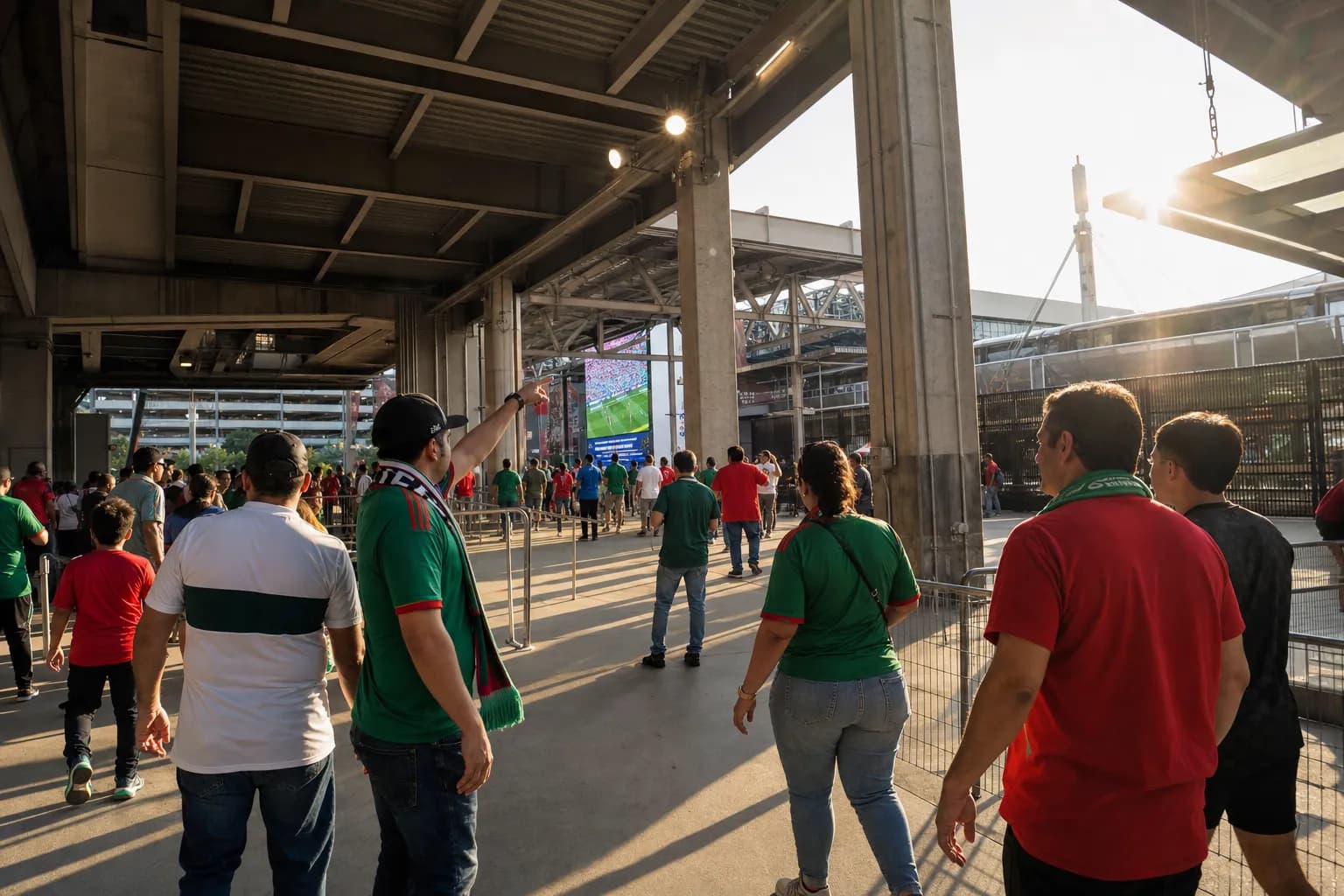 Can Dallas Turn World Cup Opening Ceremony 2026 Into a Real Group Chat Plan Tonight? - bright varied World Cup viewing scene 3