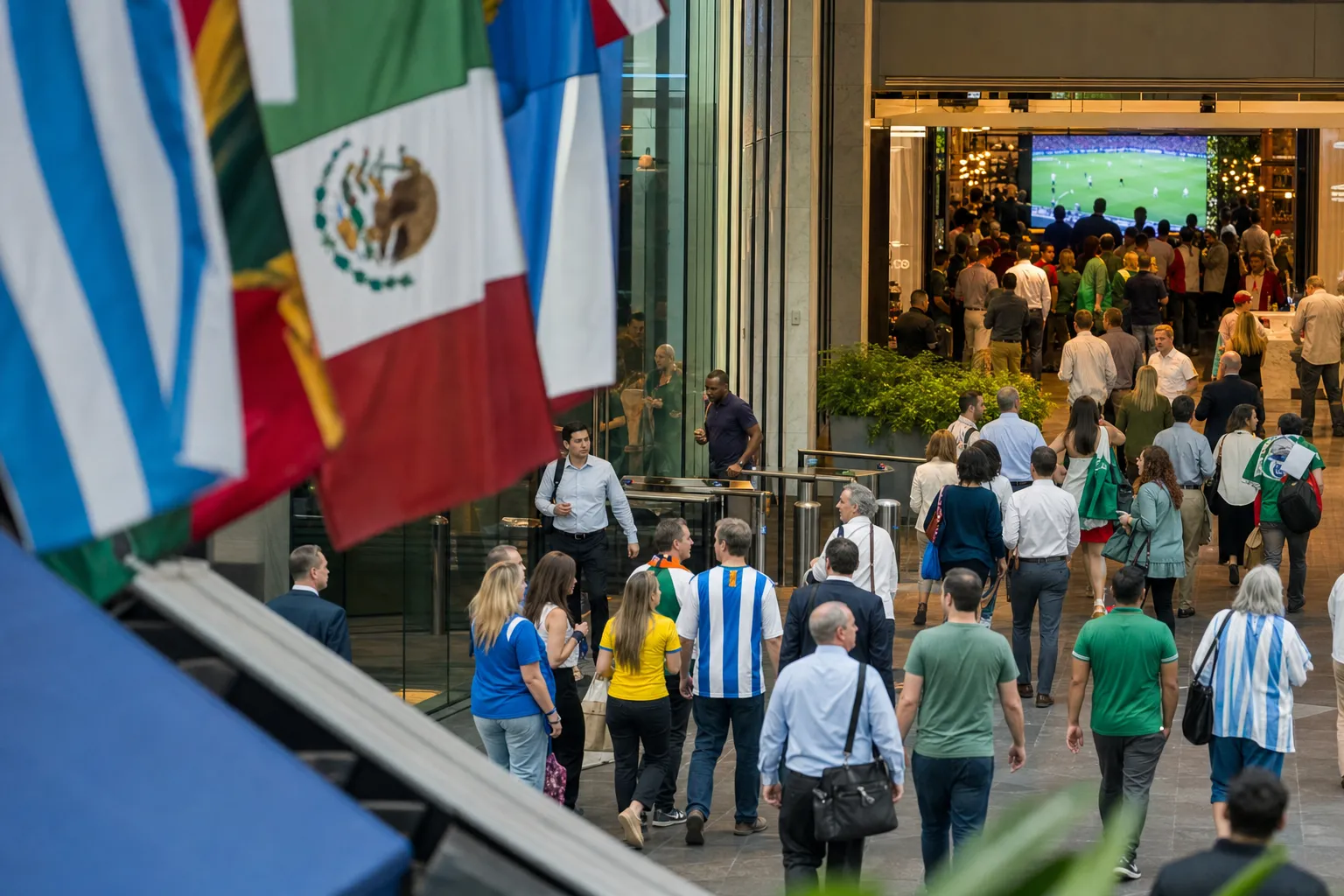 Can Kansas City Make Where Is FIFA World Cup 2026 Work as a Casual Fan Group Chat? - bright varied World Cup viewing scene 1