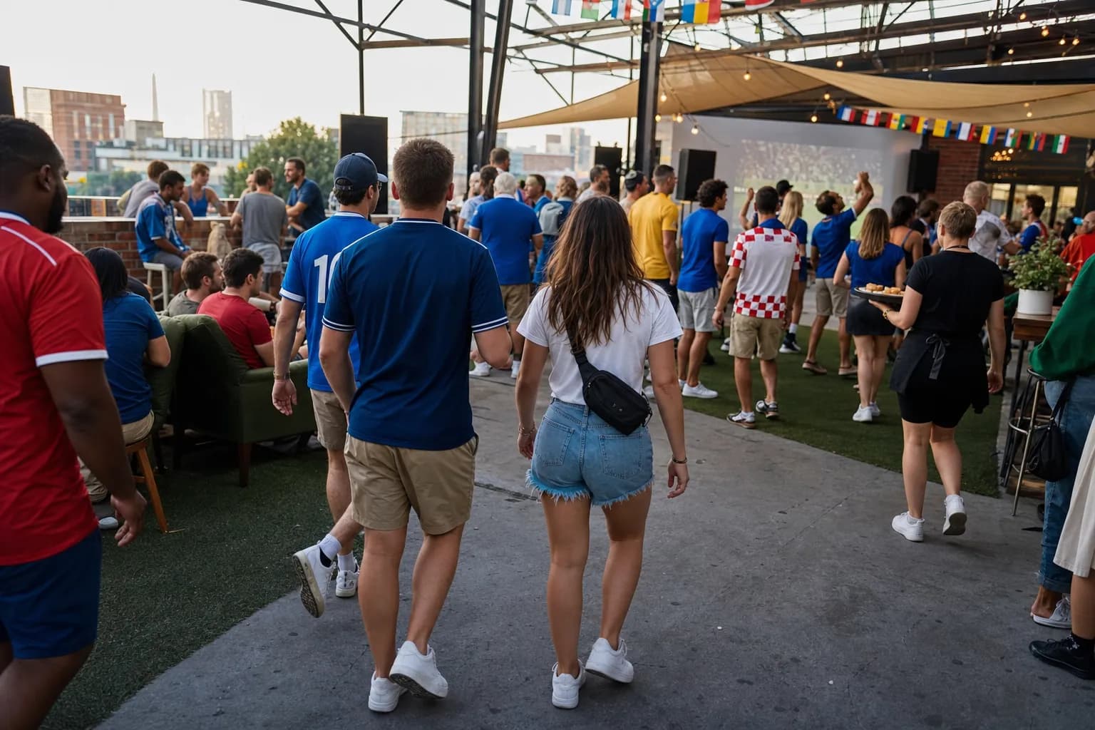 Can Kansas City Make Where Is FIFA World Cup 2026 Work as a Casual Fan Group Chat? - bright varied World Cup viewing scene 2