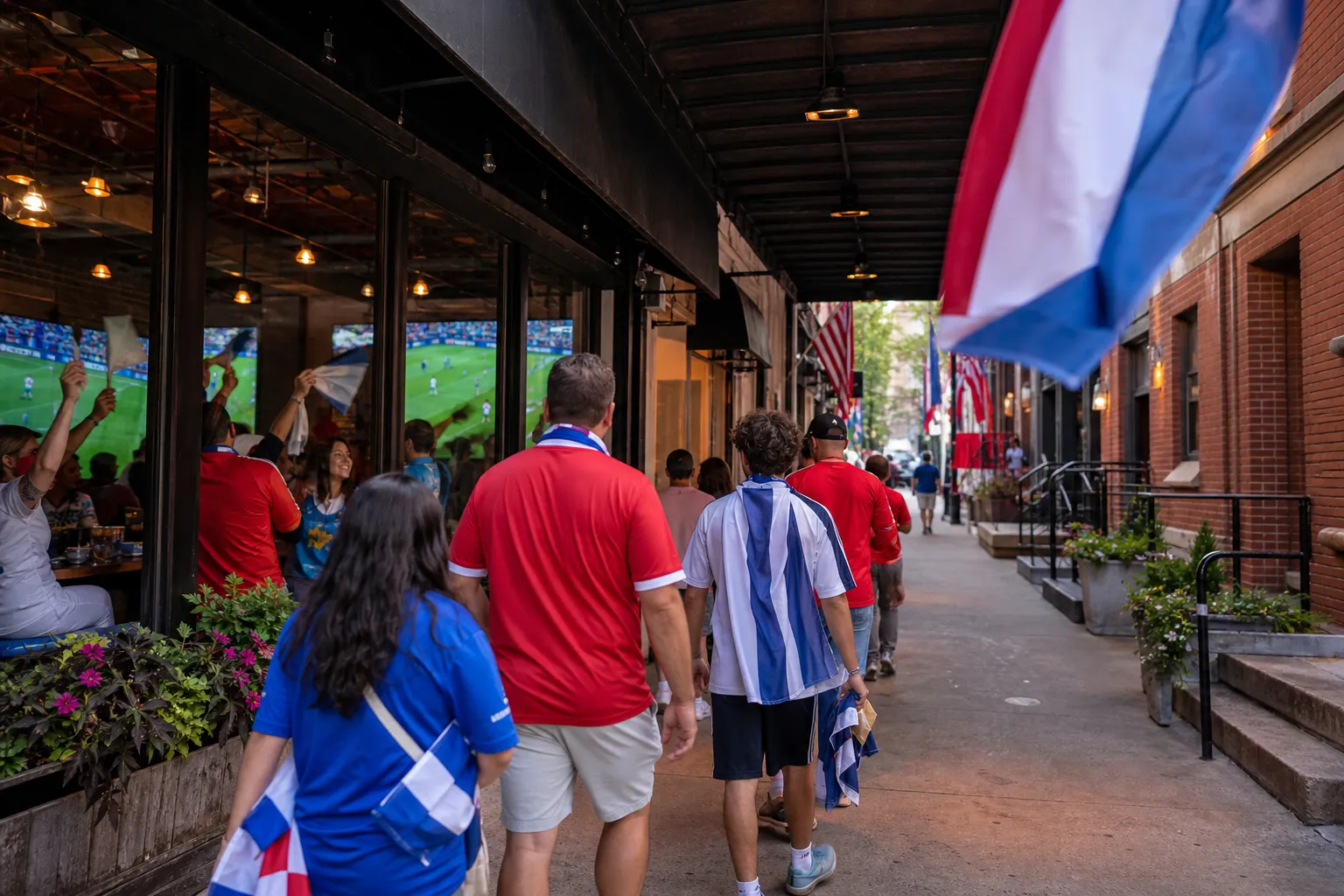 Can Kansas City Make Where Is FIFA World Cup 2026 Work as a Casual Fan Group Chat? - bright varied World Cup viewing scene 3
