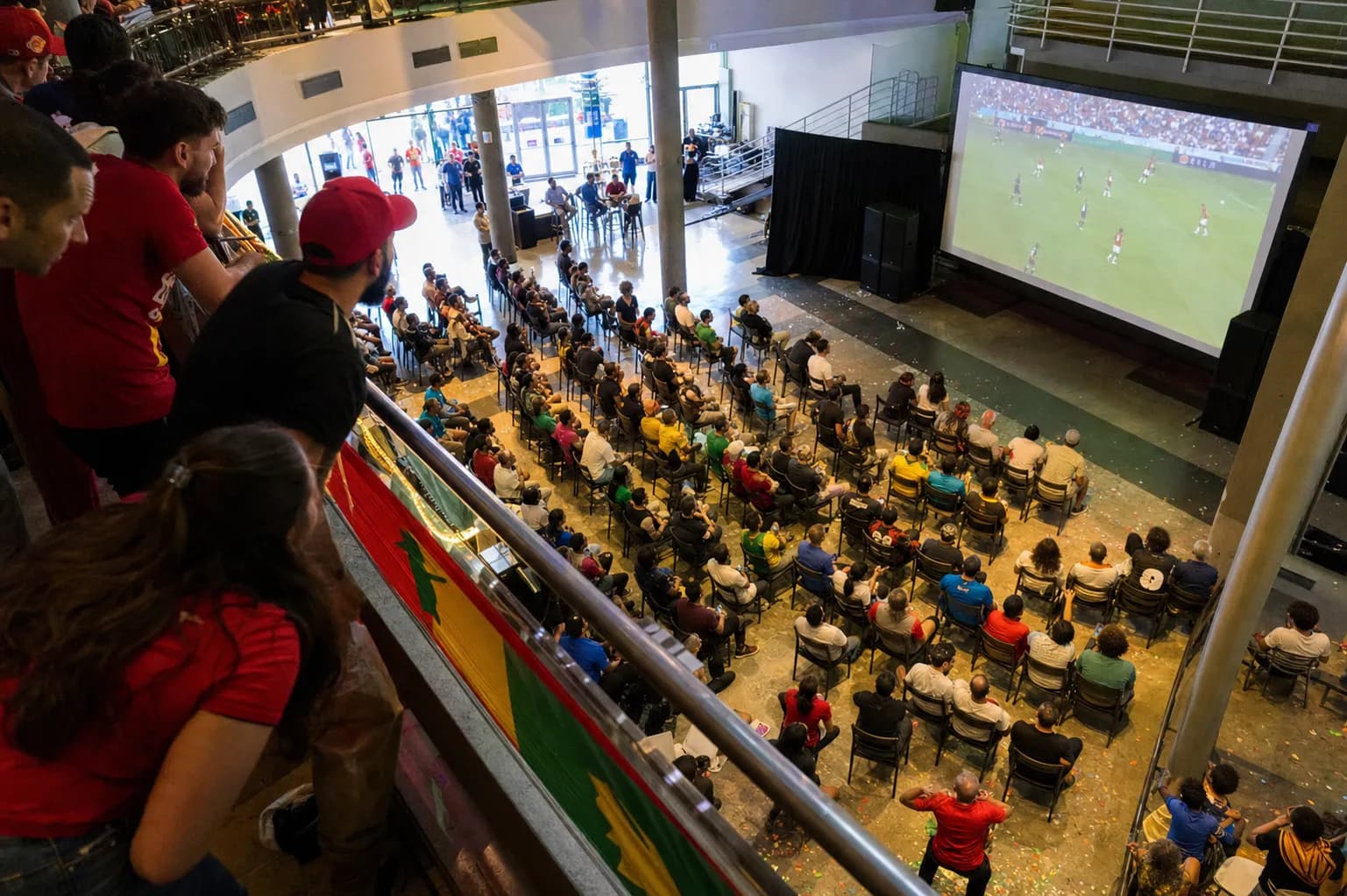 Is World Cup 2026 Groups a Better After-Work Plan or Weekend Plan in Atlanta for the Group Chat? - bright varied World Cup viewing scene 3