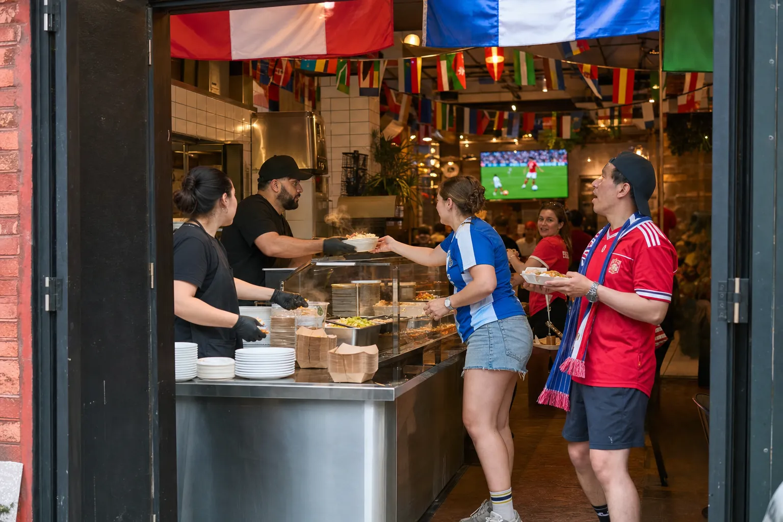 Where Can Toronto Watch FIFA World Cup 2026 Tonight Without a Stadium Ticket? - bright varied World Cup viewing scene 1