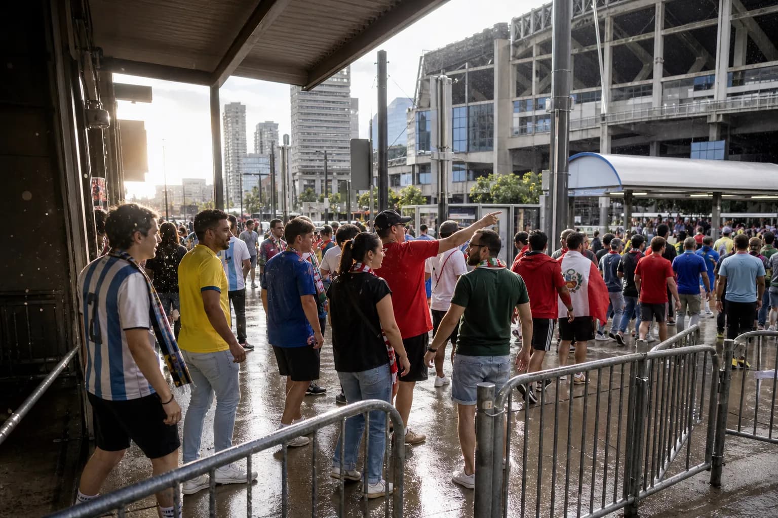 Where Can Toronto Watch FIFA World Cup 2026 Tonight Without a Stadium Ticket? - bright varied World Cup viewing scene 2