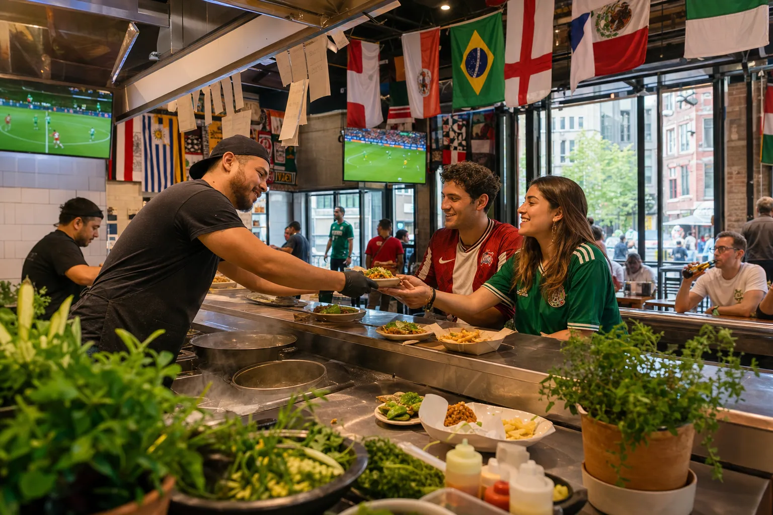 Where Can Toronto Watch FIFA World Cup 2026 Tonight Without a Stadium Ticket? - bright varied World Cup scene 2