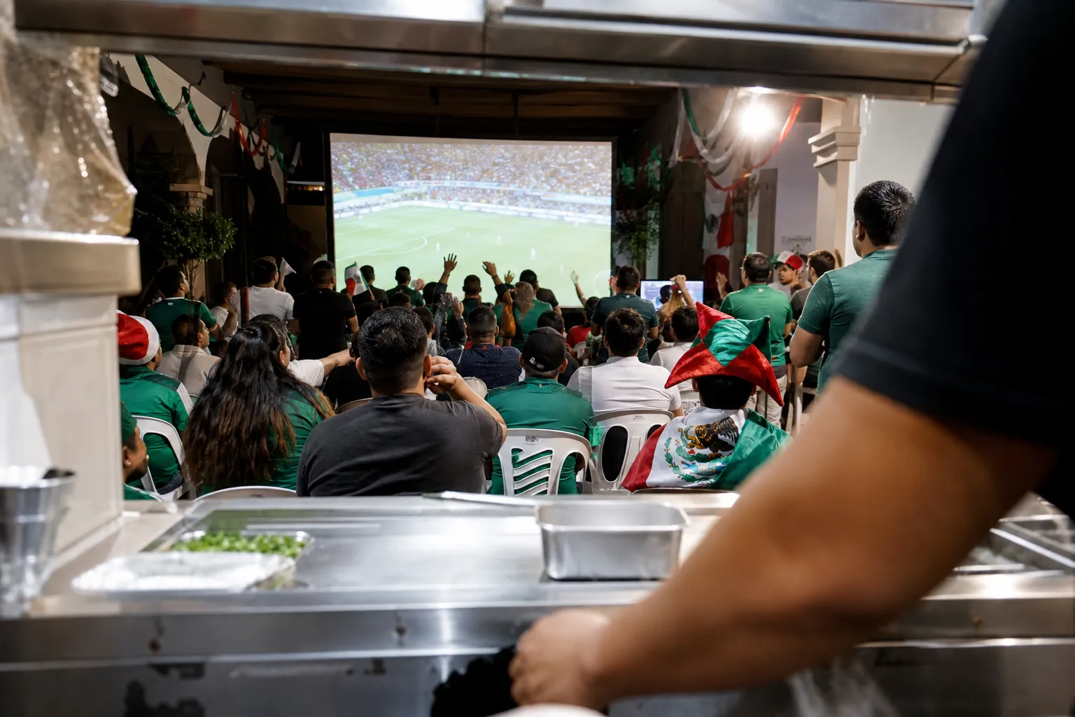 Could World Cup 2026 Schedule Become Mexico City's Last World Cup Memory Plan? - bright varied World Cup viewing scene 2