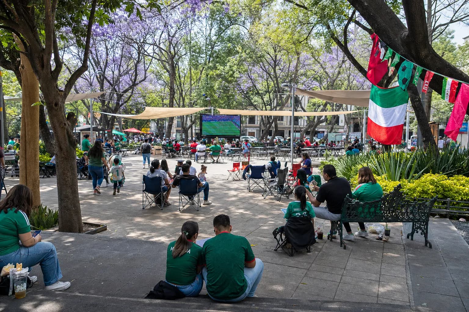 Could World Cup 2026 Schedule Become Mexico City's Last World Cup Memory Plan? - bright varied World Cup scene 3