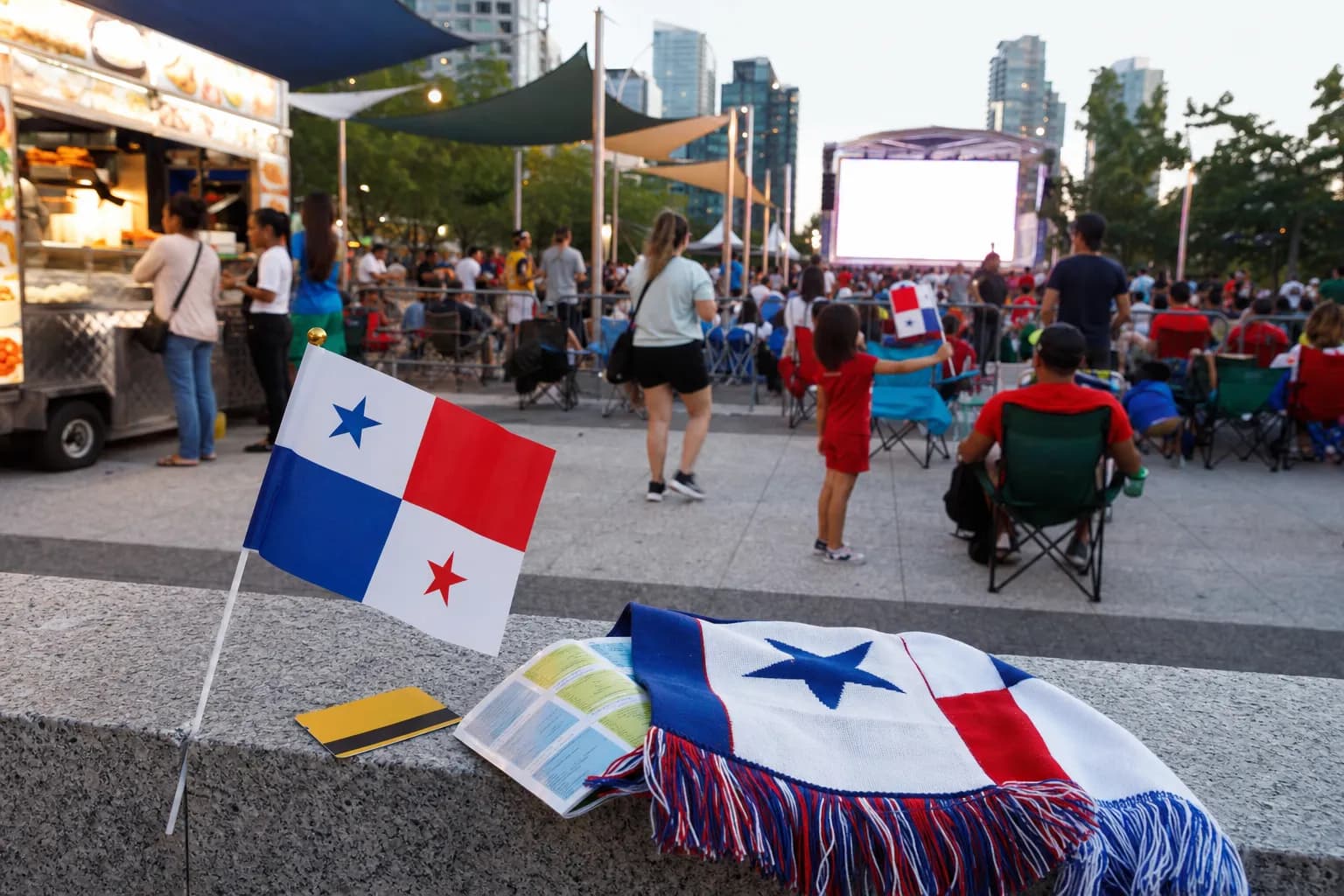 Can Long Island City NYC Make Games World Cup 2026 Work as a Bar-Free Watch Night? - bright varied World Cup viewing scene 2