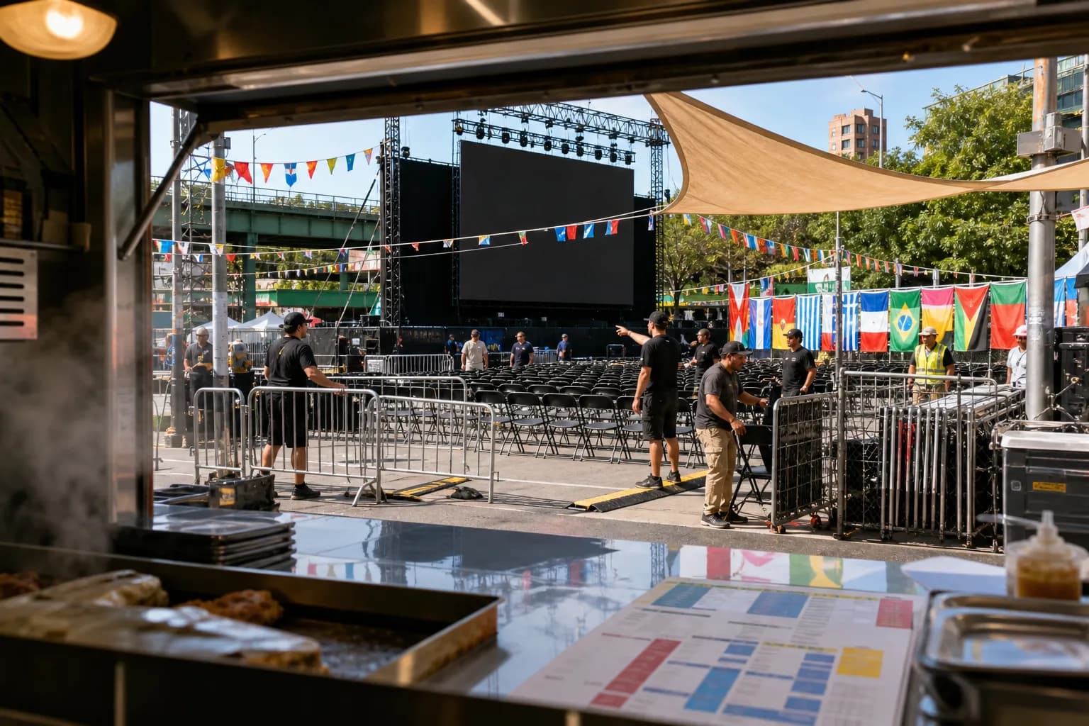 Where Should Casual Fans in Greenpoint NYC Start With Soccer World Cup 2026 as a Last World Cup Memory? - bright varied World Cup viewing scene 1