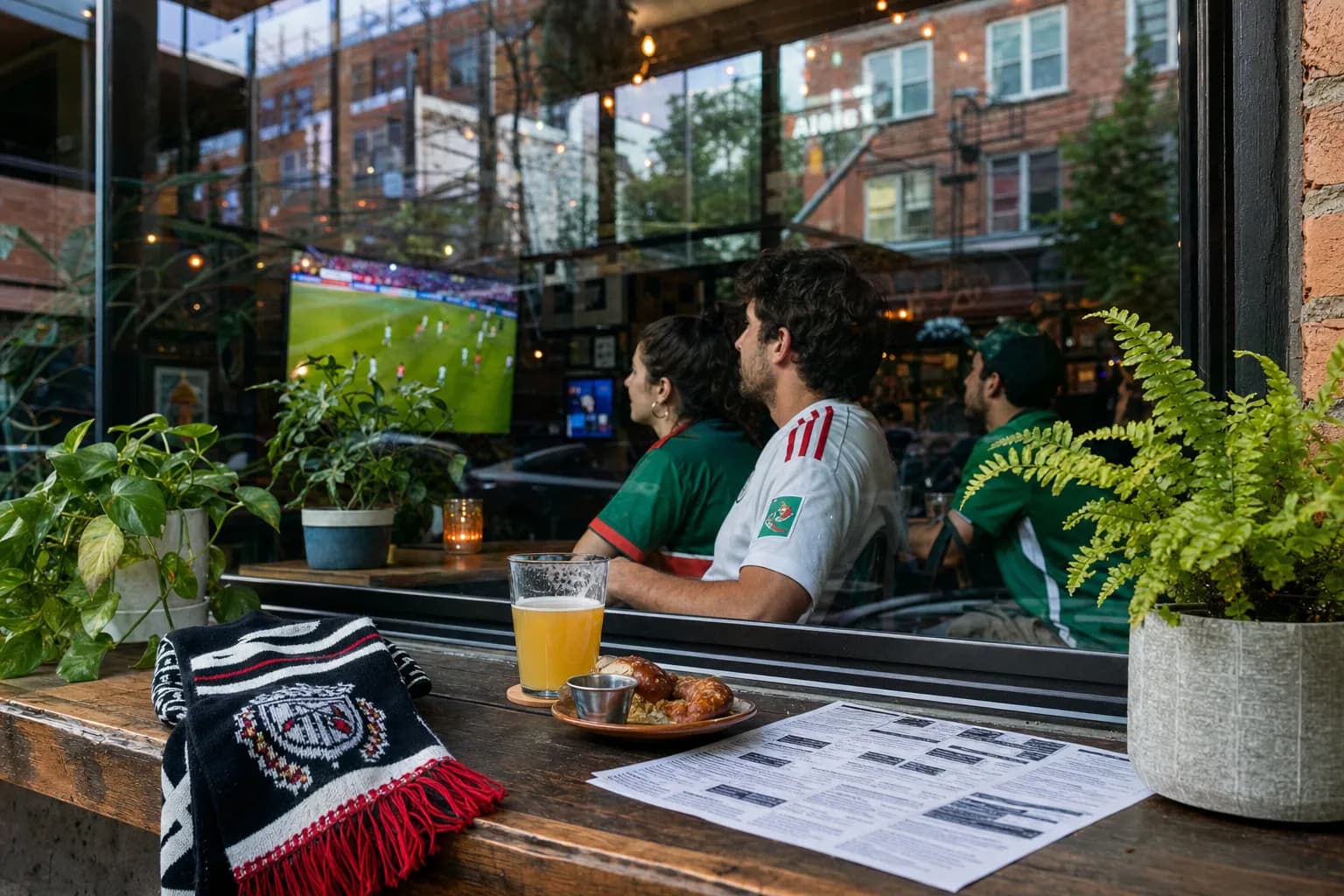 Where Should Casual Fans in Greenpoint NYC Start With Soccer World Cup 2026 as a Last World Cup Memory? - bright World Cup cover with varied objects and setting