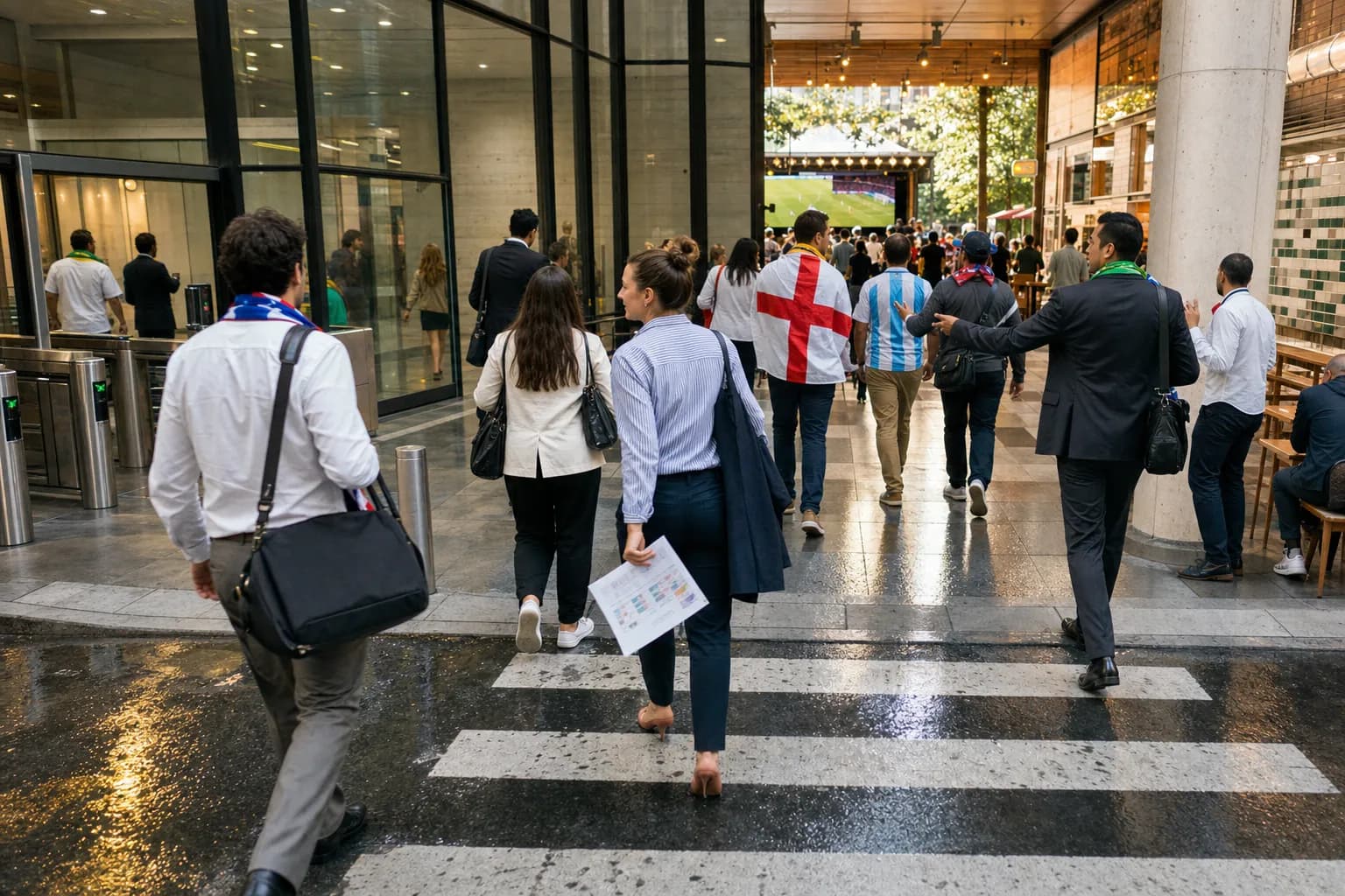 Can Williamsburg NYC Turn Where Is World Cup 2026 Into a Real Group Chat Plan Tonight for Free Screens? - bright varied World Cup viewing scene 2