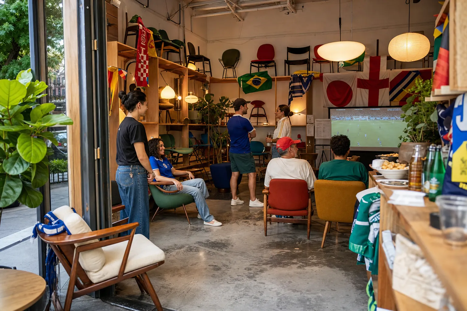 Can Williamsburg NYC Turn Where Is World Cup 2026 Into a Real Group Chat Plan Tonight for Free Screens? - bright varied World Cup scene 2