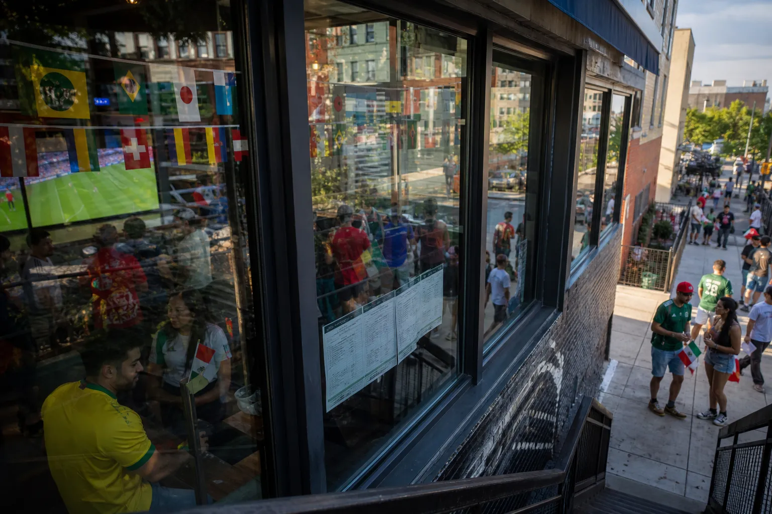 Which Bushwick NYC Plan Works If Where To Watch World Cup 2026 Is Trending Again for the Group Chat? - bright varied World Cup viewing scene 1
