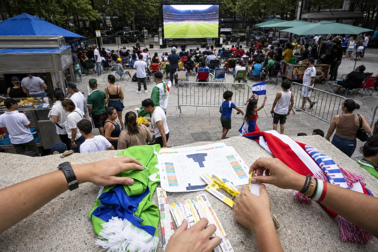 Which Bushwick NYC Plan Works If Where To Watch World Cup 2026 Is Trending Again for the Group Chat? - bright varied World Cup viewing scene 3