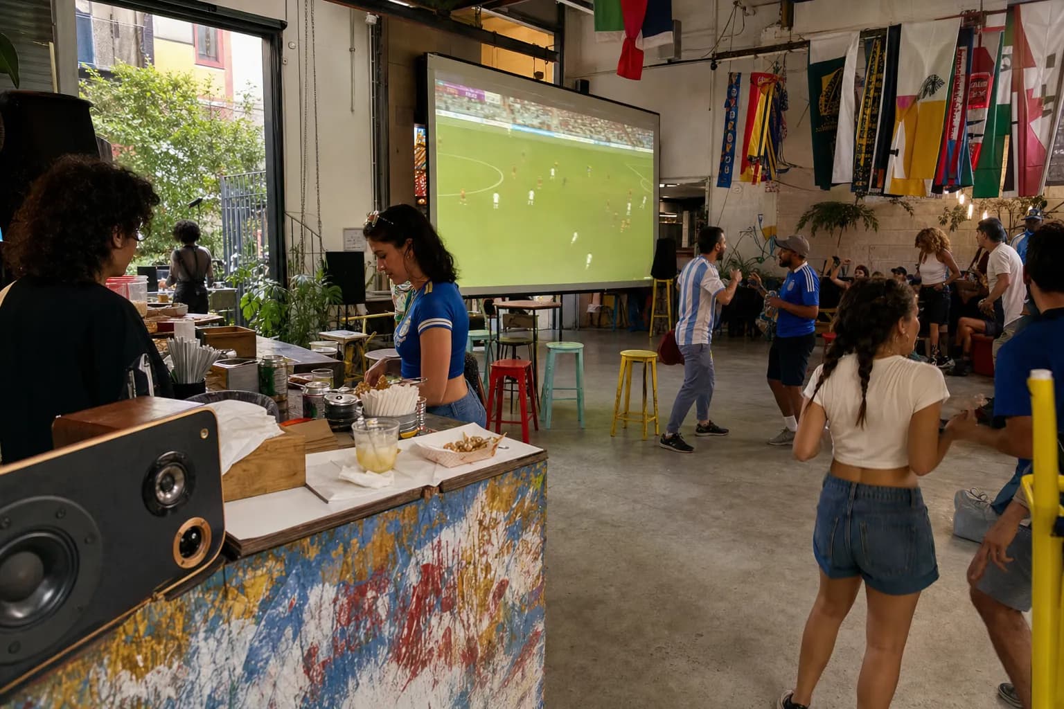 Which Bushwick NYC Plan Works If Where To Watch World Cup 2026 Is Trending Again for the Group Chat? - bright varied World Cup scene 2