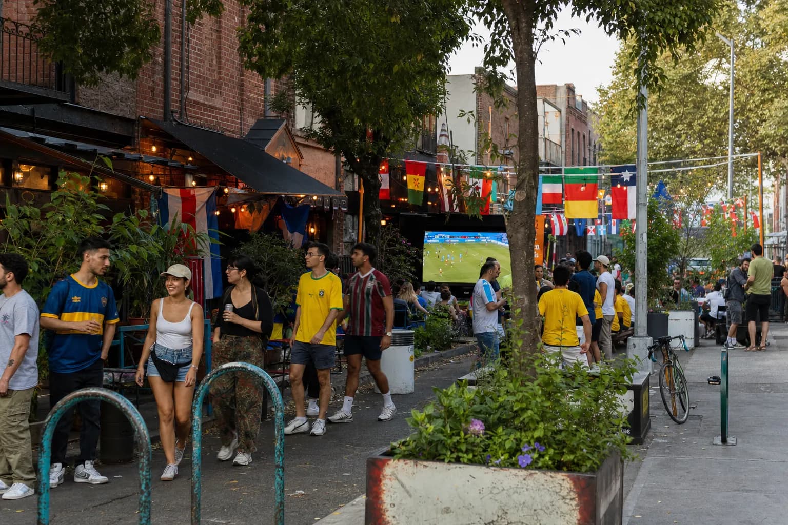 Which Bushwick NYC Plan Works If Where To Watch World Cup 2026 Is Trending Again for the Group Chat? - bright varied World Cup scene 3