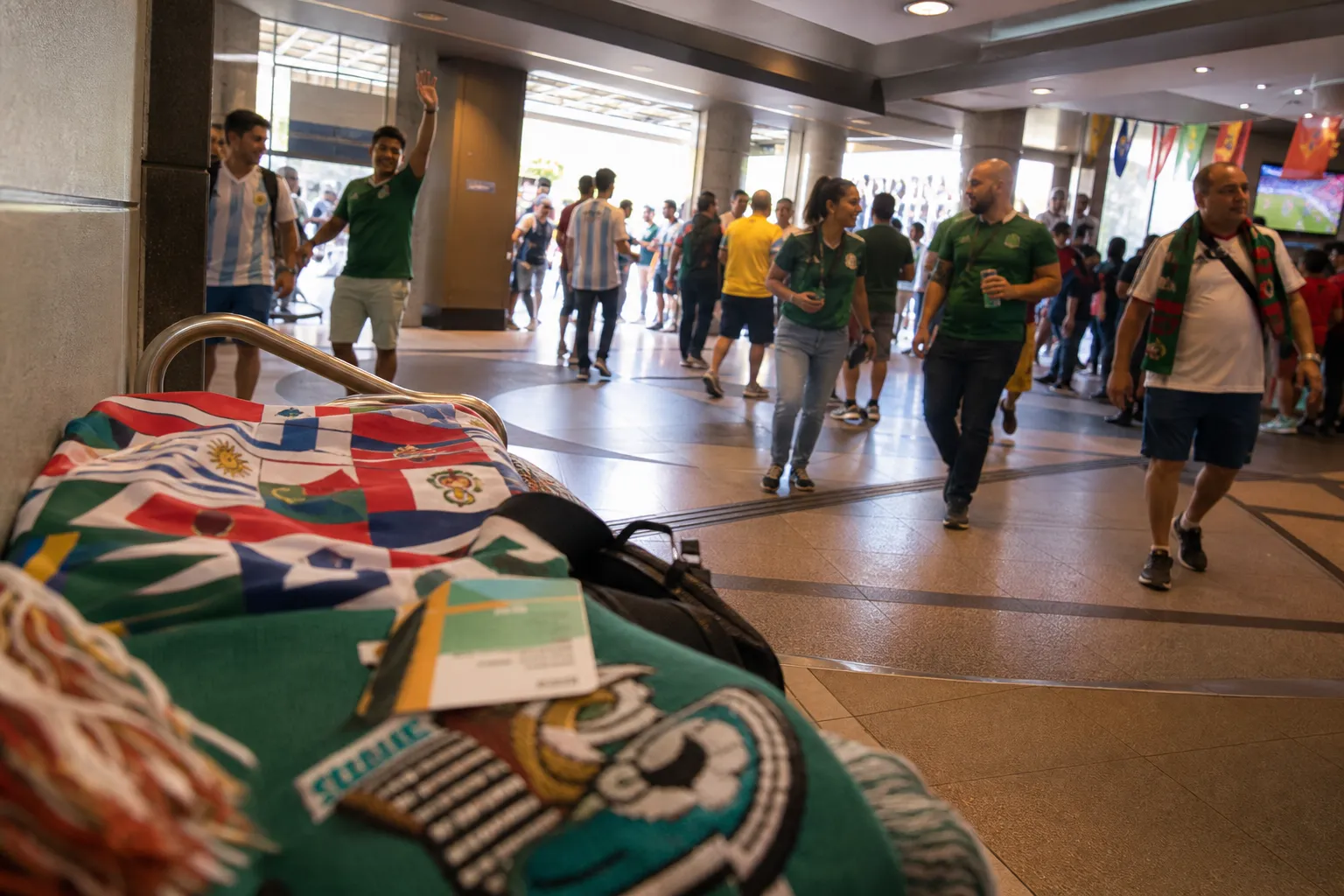 Can Fort Greene NYC Make Where Is The World Cup 2026 Work as a Big-Final Backup Plan? - bright varied World Cup viewing scene 1