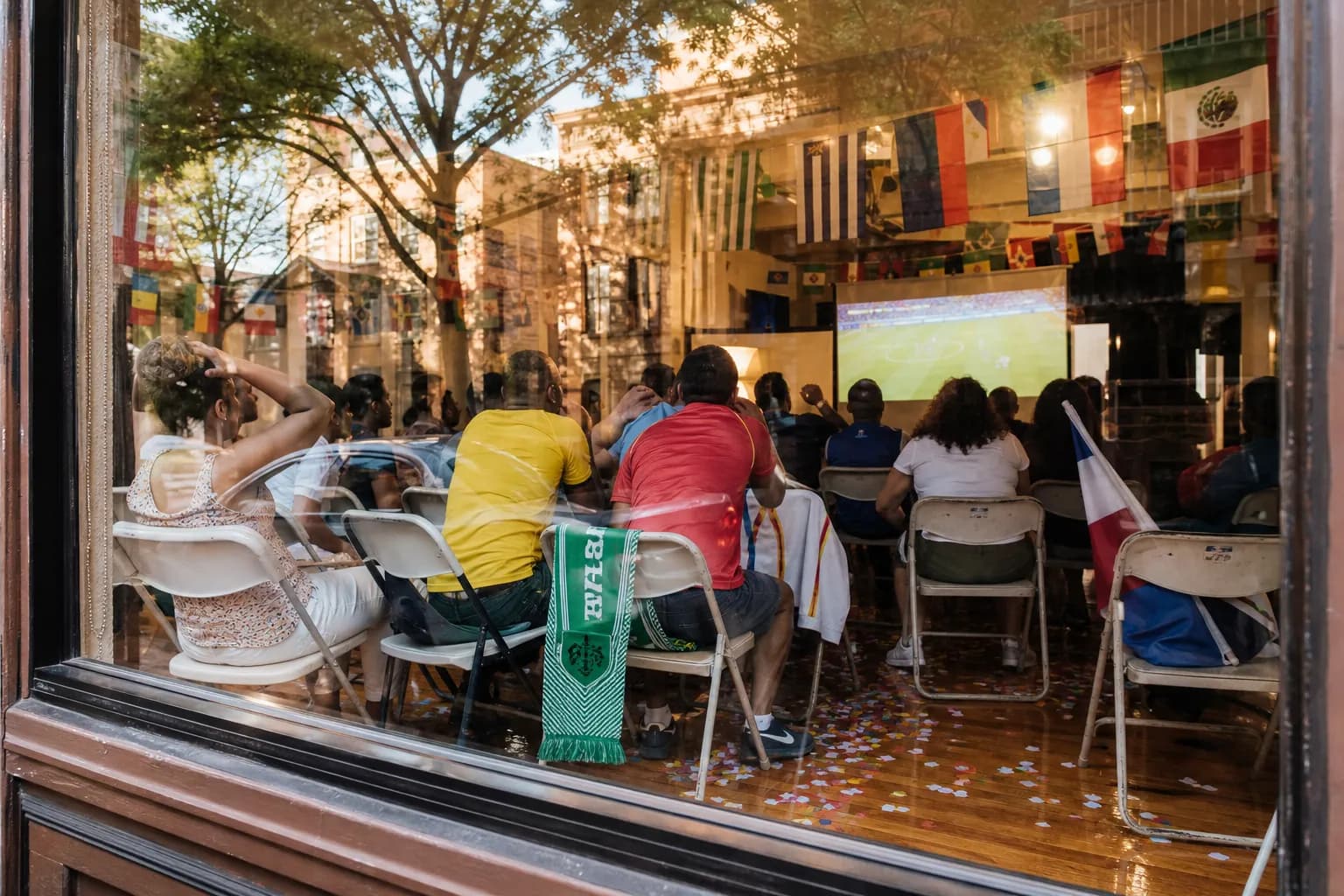 Can Fort Greene NYC Make Where Is The World Cup 2026 Work as a Big-Final Backup Plan? - bright varied World Cup viewing scene 2