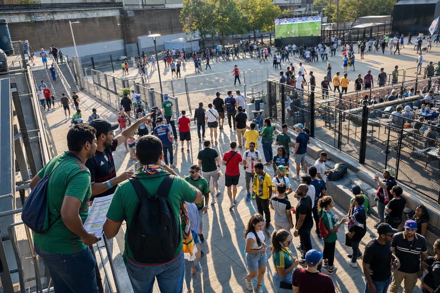 Can Fort Greene NYC Make Where Is The World Cup 2026 Work as a Big-Final Backup Plan? - bright varied World Cup viewing scene 3