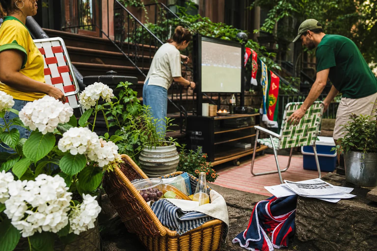 Can Fort Greene NYC Make Where Is The World Cup 2026 Work as a Big-Final Backup Plan? - bright World Cup cover with varied objects and setting