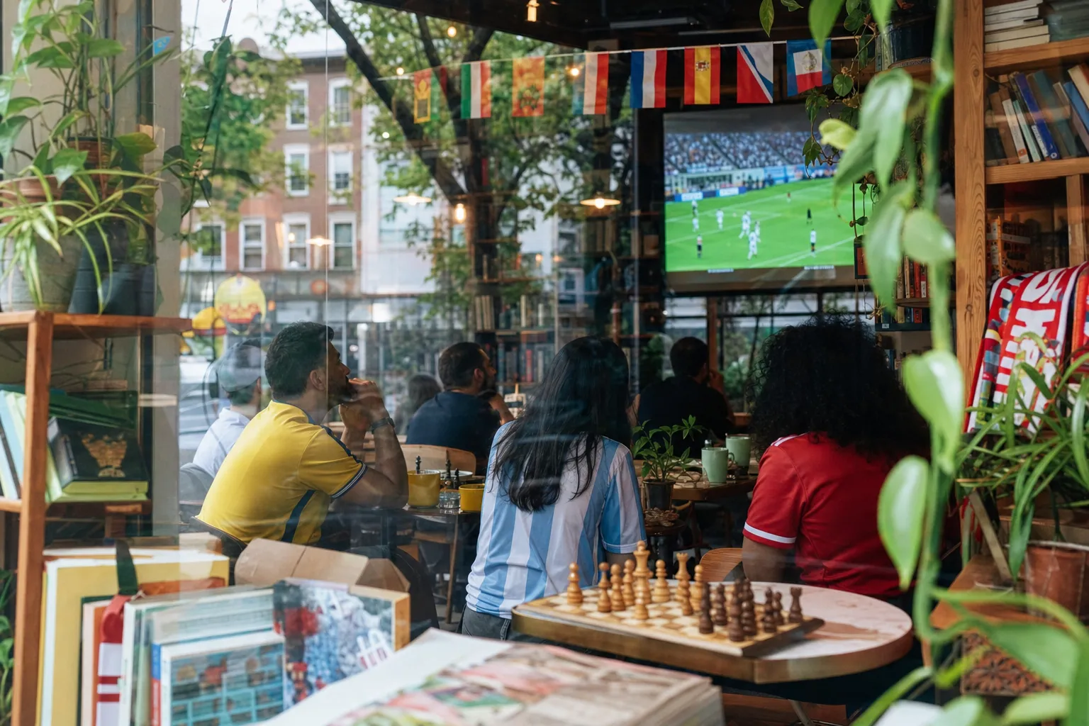 Can Fort Greene NYC Make Where Is The World Cup 2026 Work as a Big-Final Backup Plan? - bright varied World Cup scene 2