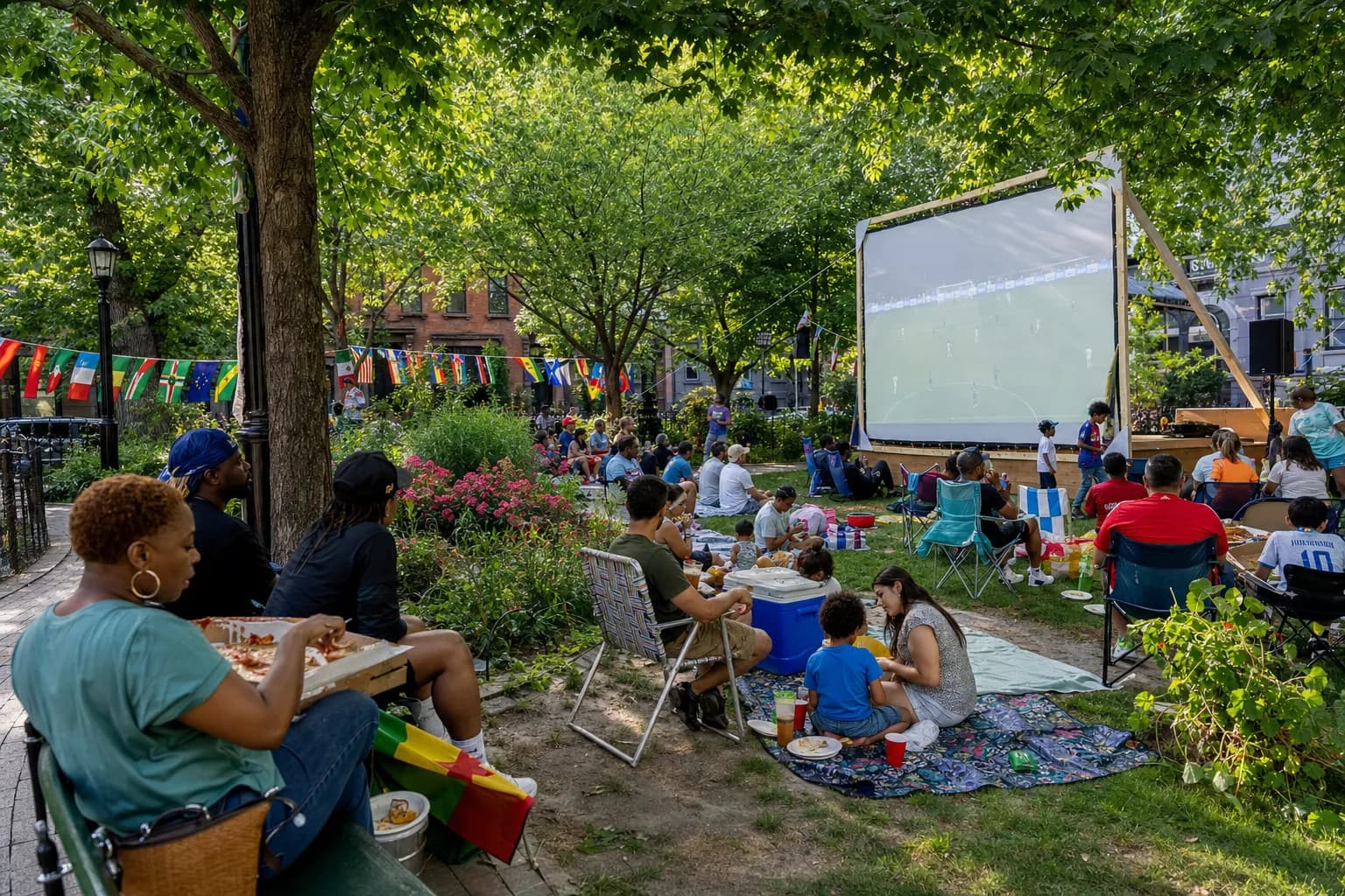 Can Fort Greene NYC Make Where Is The World Cup 2026 Work as a Big-Final Backup Plan? - bright varied World Cup scene 3
