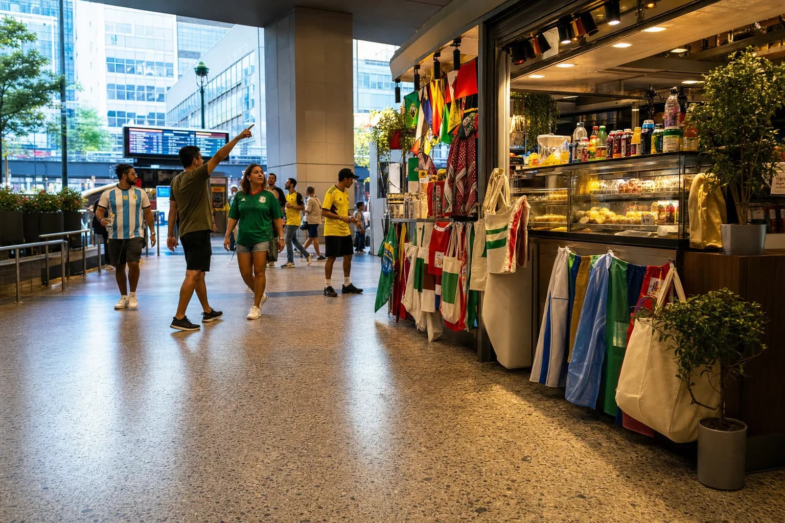 Can Downtown Brooklyn NYC Make World Cup 2026 Matches Work as a Watch Party? - bright varied World Cup scene 3