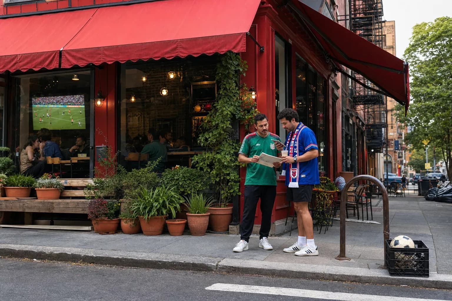 Where Can Lower East Side NYC Watch When Is World Cup 2026 Tonight Without a Stadium Ticket? - bright varied World Cup preview cover