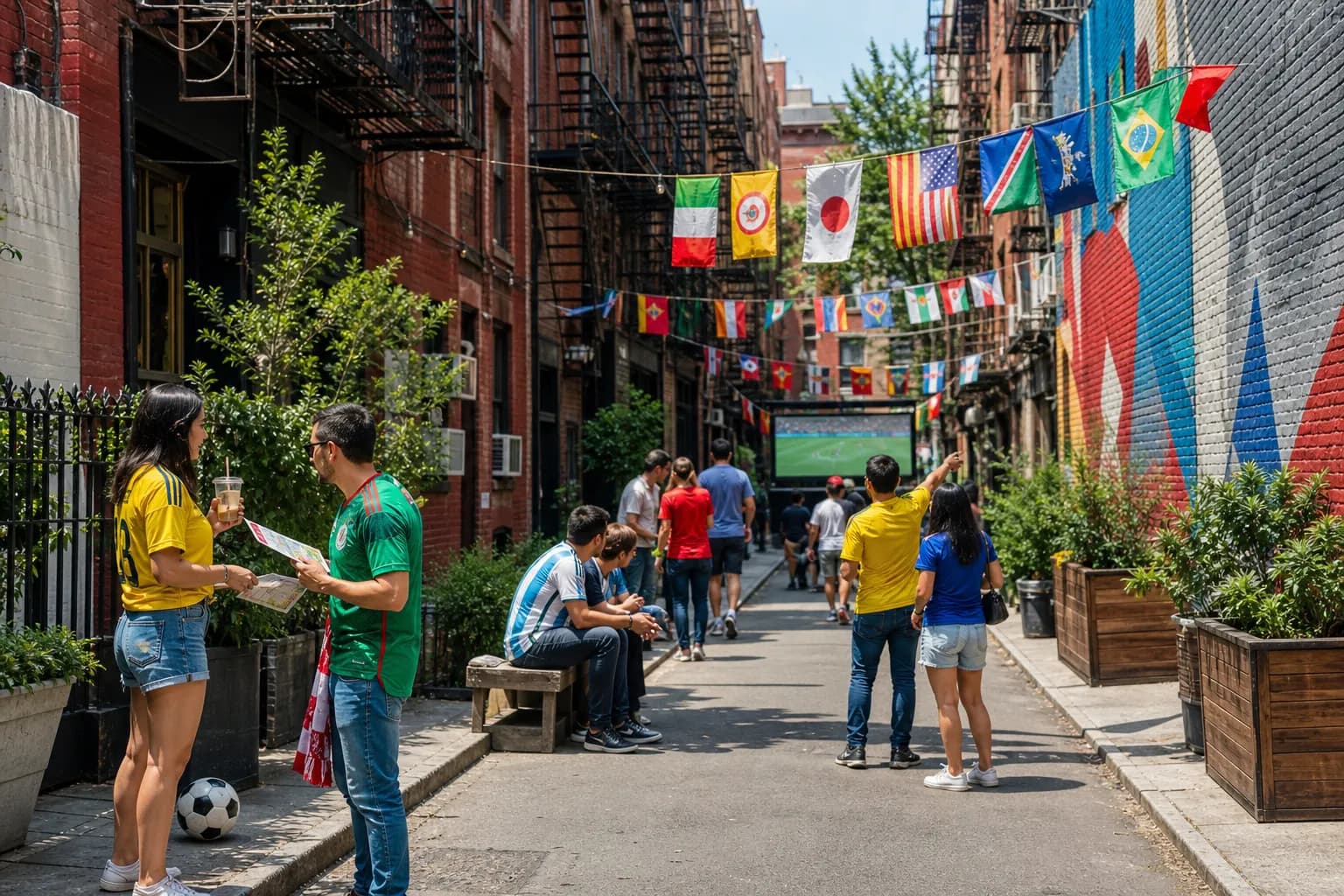 Where Can Lower East Side NYC Watch When Is World Cup 2026 Tonight Without a Stadium Ticket? - varied World Cup scene 3