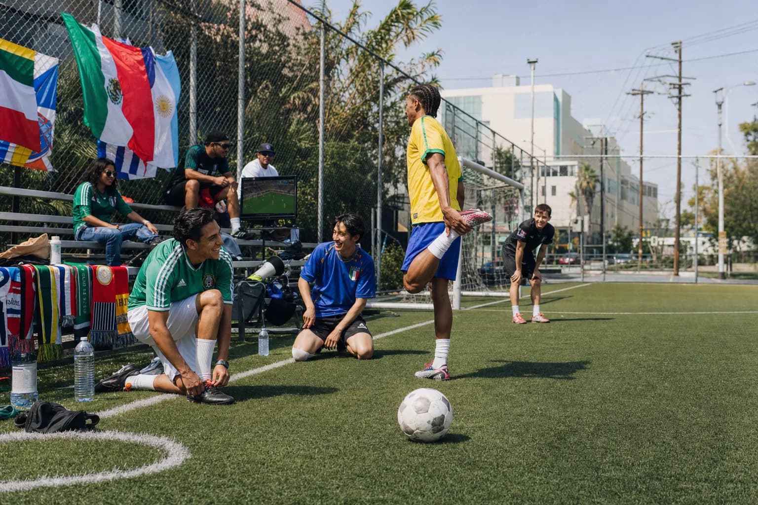How Should Los Angeles Plan Around Football World Cup 2026 Without Trusting TikTok Rumors? - varied World Cup scene 2