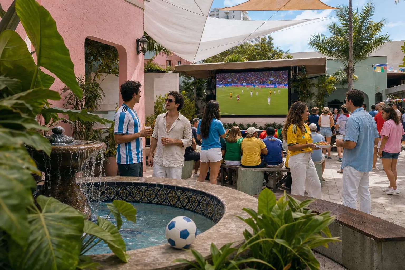 Can Miami Make World Cup Final 2026 Work as a Last World Cup Memory? - bright varied World Cup preview cover