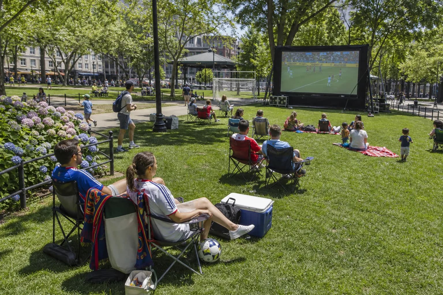 What Is the Best Low-Stress Boston Route for When Is The World Cup 2026 for Free Screens? - varied World Cup scene 2
